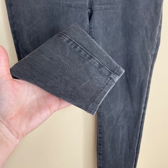 Madewell Black Pull-On Stretch Skinny Ankle The Anywhere Jean Women's Size 28 - Picture 5 of 9